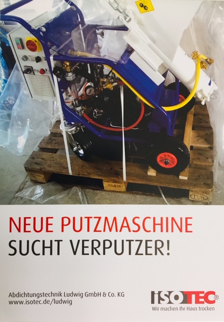 Flyer Mitarbeitersuche Team Ludwig