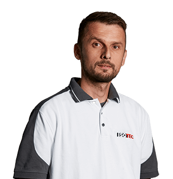 Alen Smajic, Servicetechniker