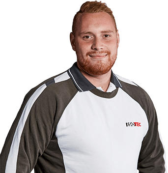 Calvin Weidner, Servicetechniker