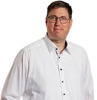 Sascha Pauly, Fachberater im Außendienst