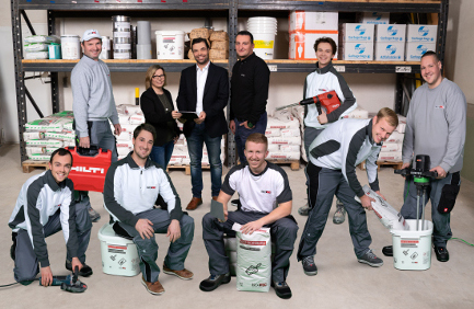 Team Abdichtungstechnik Rüger Abdichtungstechnik Rüger GmbH, Nieder-Olm