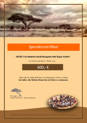 Zukunft Afrika Spende