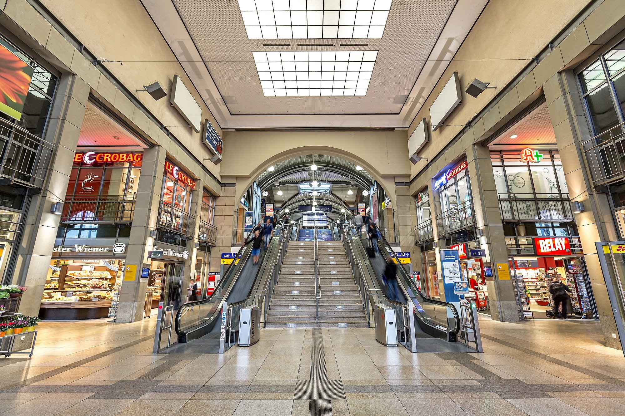 Gebäude Mainz