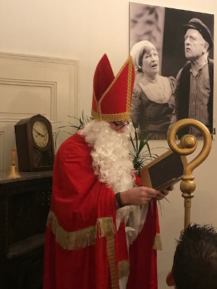 Der Nikolaus hat uns schon besucht