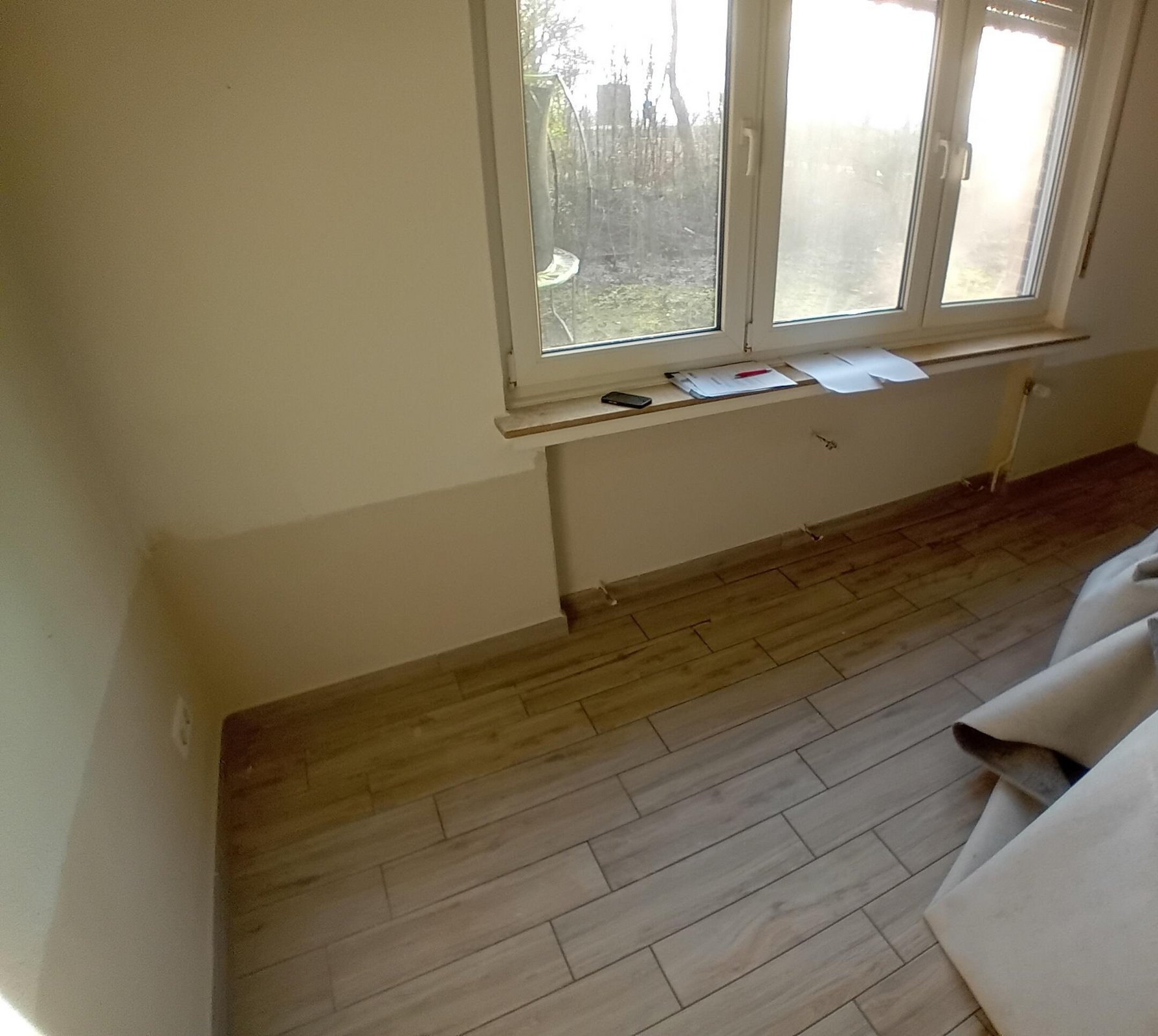 Einfamilienhaus Lünne Horizontalsperre nachher