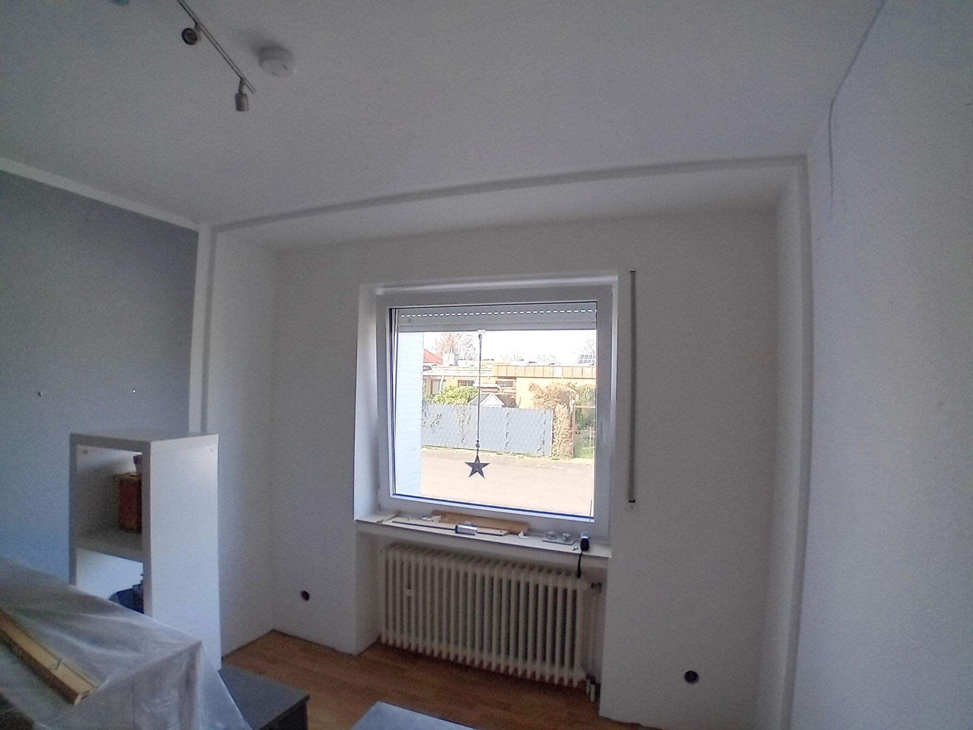 Einfamilienhaus Steinfurt Klimaplatte nachher