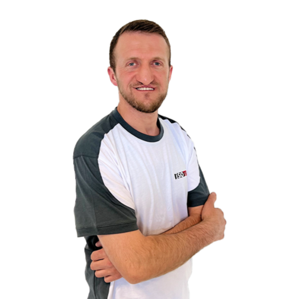 Rrahman Tasholli, Servicetechniker
