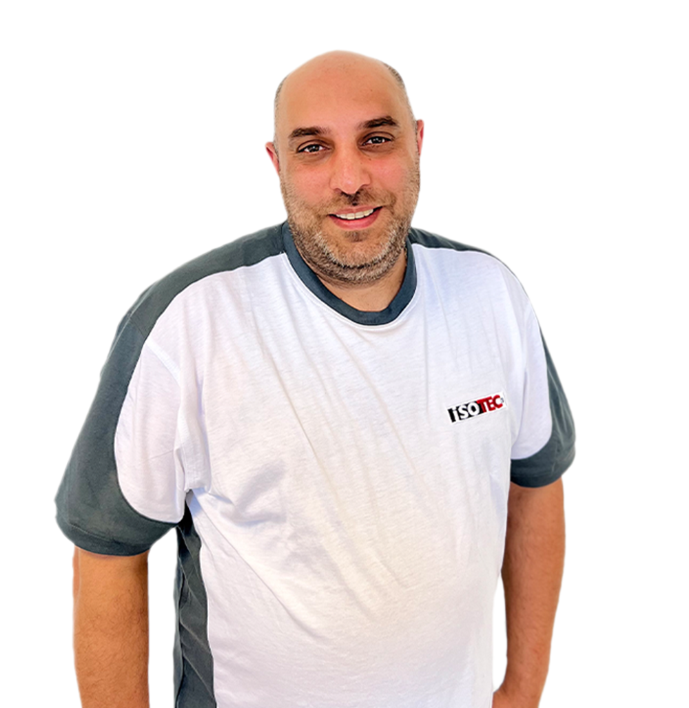 Zenin Cholakov, Servicetechniker