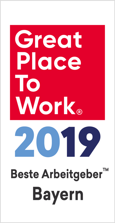Bester Arbeitgeber Bayerns 2019 Bester Arbeitgeber Bayerns 2019