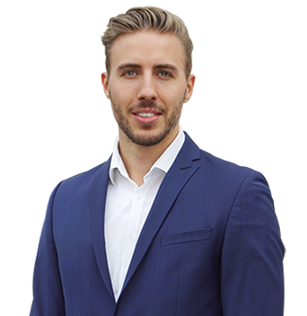 Maximilian Sauter, Kundenberatung und Vertrieb