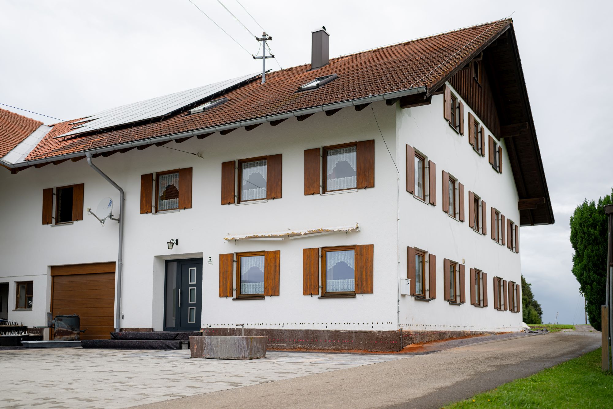 Mehrgenerationenhaus von außen