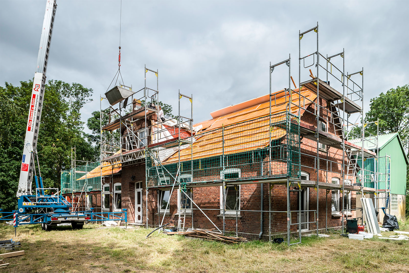Warft bei Husum Einfamilienhaus Tönning