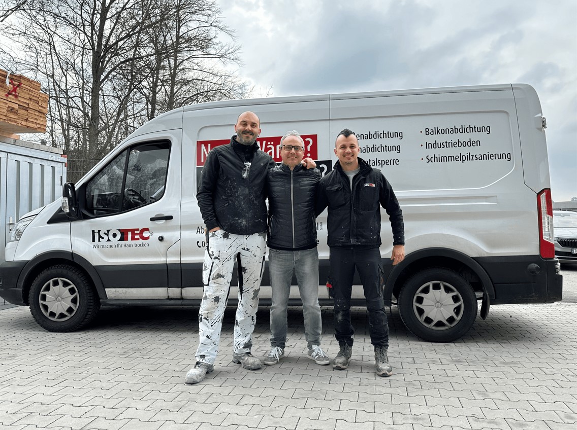 5 Jahre ISOTEC Tremel