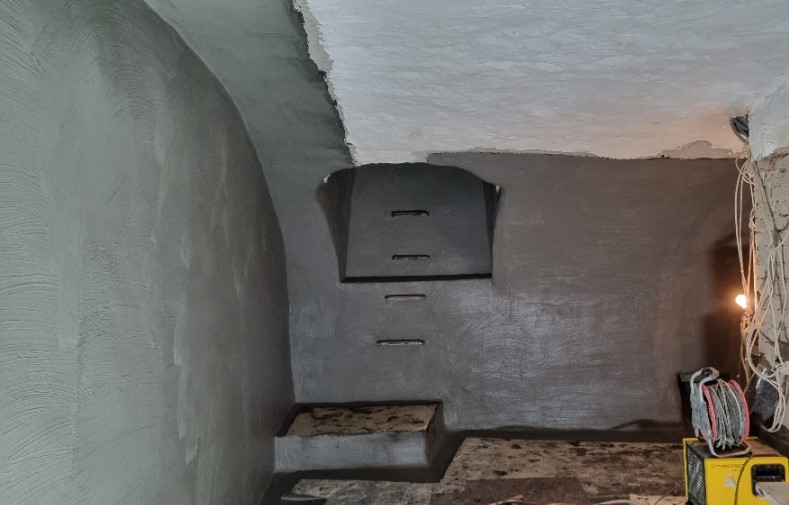 Sanierung Gewölbekeller