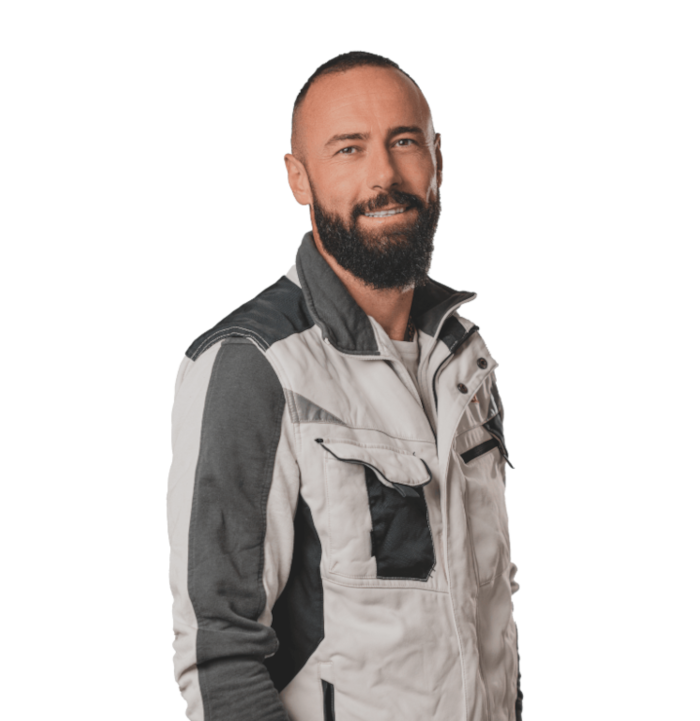 Astrit Gashi, Technischer Mitarbeiter