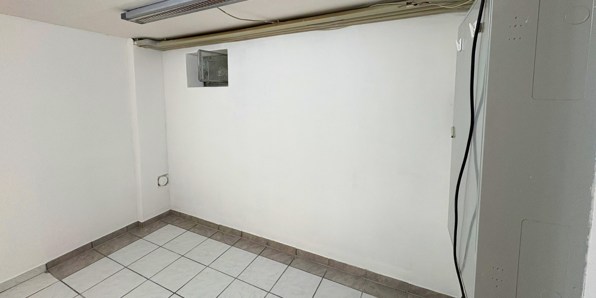 Trockener Keller nach Innenabdichtung