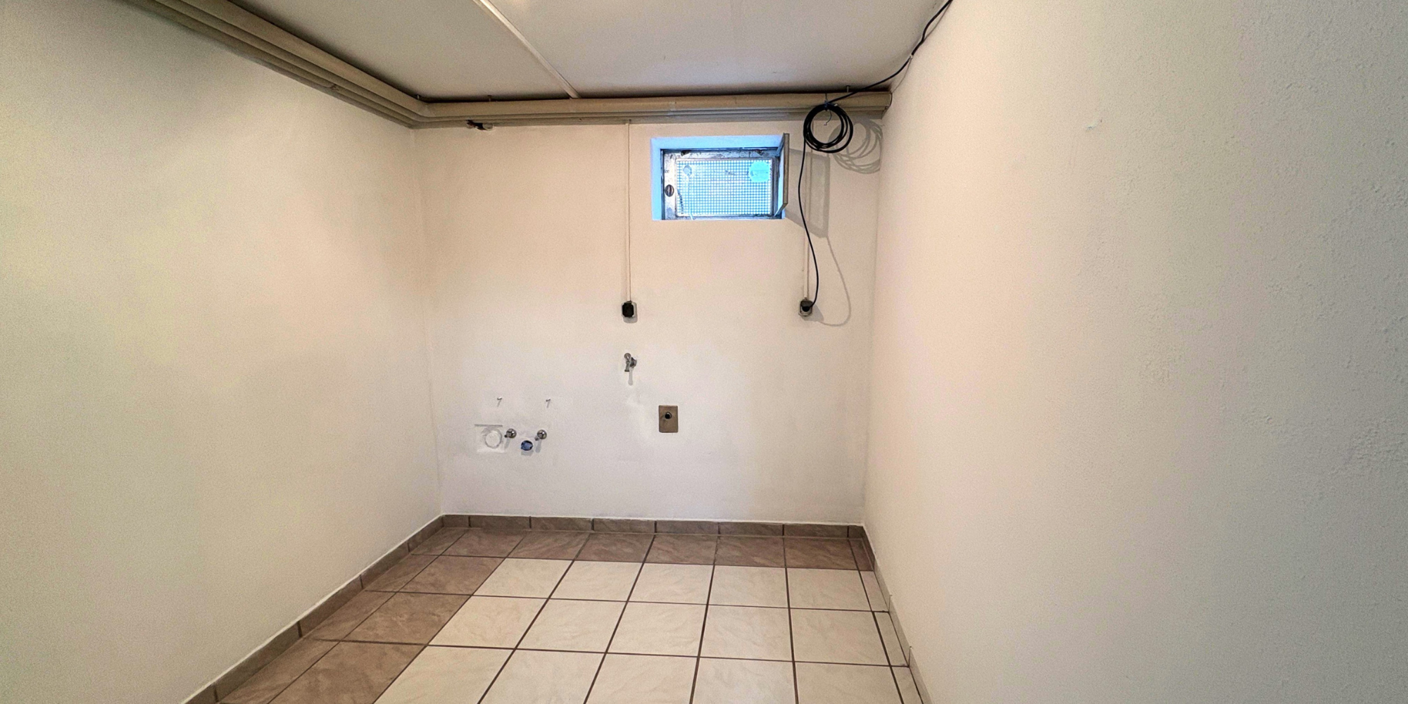 Trockener Keller nach Innenabdichtung