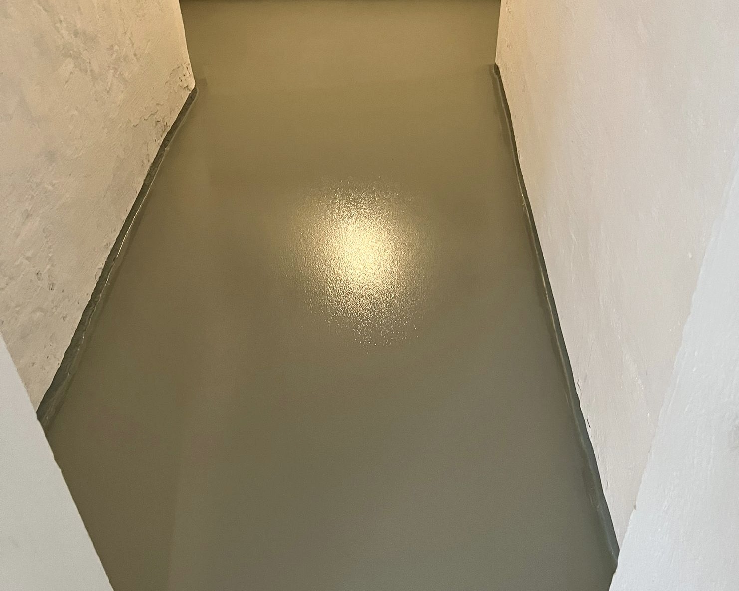 Kellerboden nach Sanierung