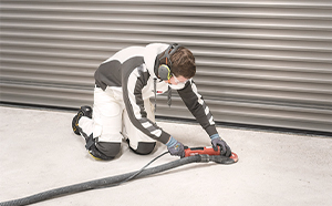 ISOTEC Garage flooring renovation first Step Preparing for the Renovation