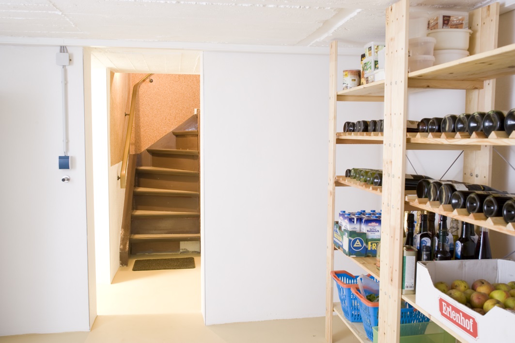 Nach der Sanierung mit einer Innenabdichtung können Kellerräume wieder hochwertig genutzt werden