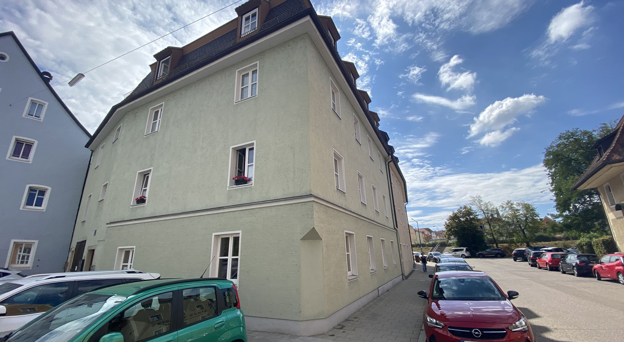 Mehrfamilienhaus Regensburg