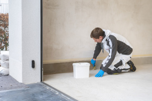 Robuste und optisch ansprechender Garagenboden durch die ISOTEC-Garagenbodensanierung. Robuste und optisch ansprechender Garagenboden durch die ISOTEC-Garagenbodensanierung.