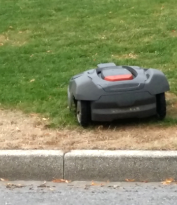 Erleichterung bei der Gartenarbeit durch einen Rasenmäherroboter