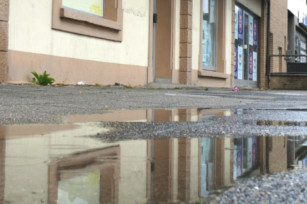 Feuchteschäden im Herbst durch Starkregen 