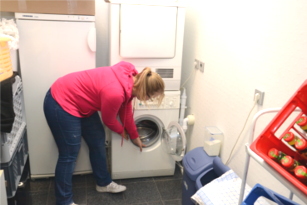Undichtigkeiten der Waschmaschine können mit kleinen Kontrollen vermeiden werden.