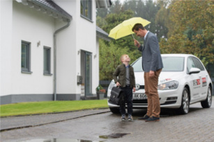 Größere Folgen des Wasserschadens durch Sofortmaßnahmen vermeiden.