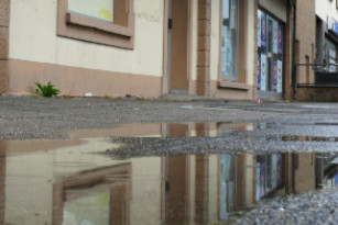 Immer mehr Starkregen aufgrund des Klimawandels Der Klimawandel erhöht die Wahrscheinlichkeit an extremem Witterungsbedingungen, wie Starkregen