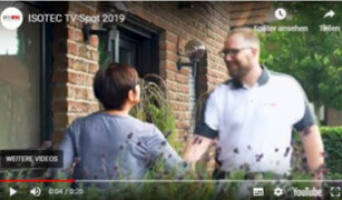 TV-Spot mit echten Mitarbeitern und echten Kunden TV-Spot mit echten Mitarbeitern und echten Kunden