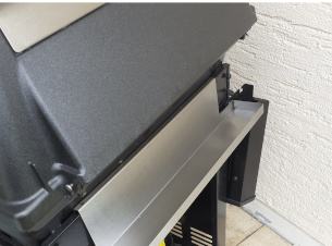 Fettauffangschale für den Grill Fettauffangschale für den Grill