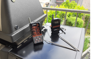 Grill- und Fleischthermometer Grill- und Fleischthermometer