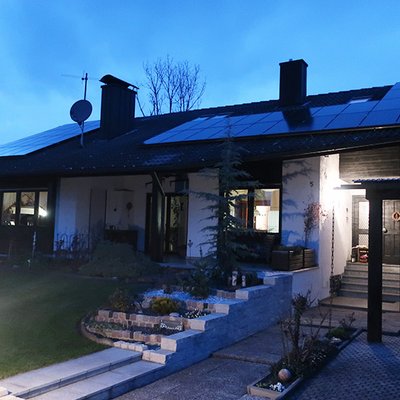 Einfamilienhaus Baar-Ebenshausen