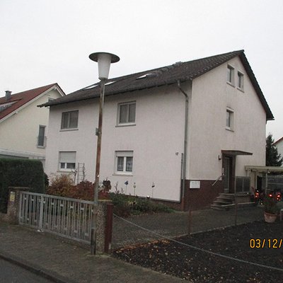 Einfamilienhaus Heppenheim