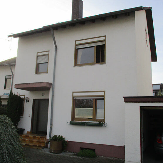 Einfamilienhaus Sandhausen