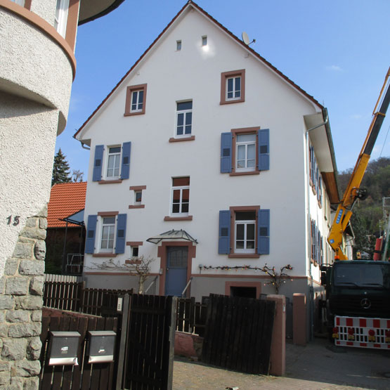 Einfamilienhaus Bensheim-Auerbach