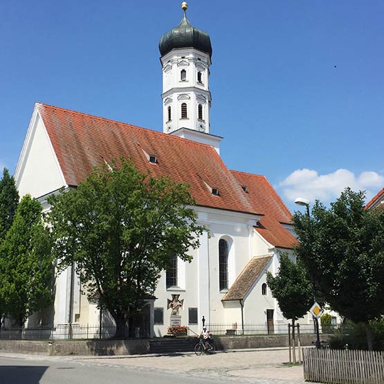 Sakralbau Raisting