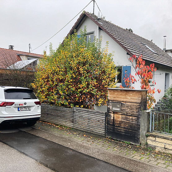 Einfamilienhaus Weil am Rhein