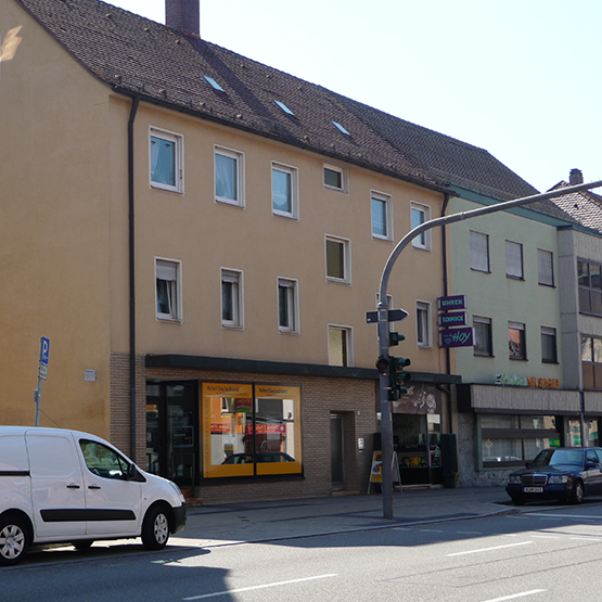 Mehrfamilienhaus Stein