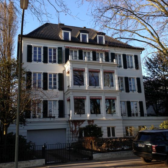 Einfamilienhaus Hamburg-Harvestehude