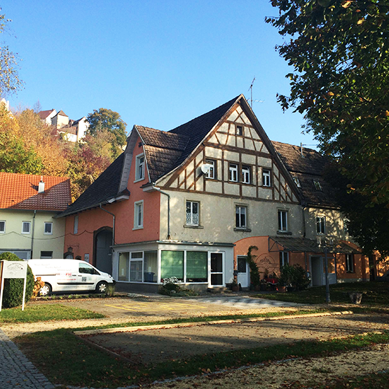 Öffentliches Gebäude Aach