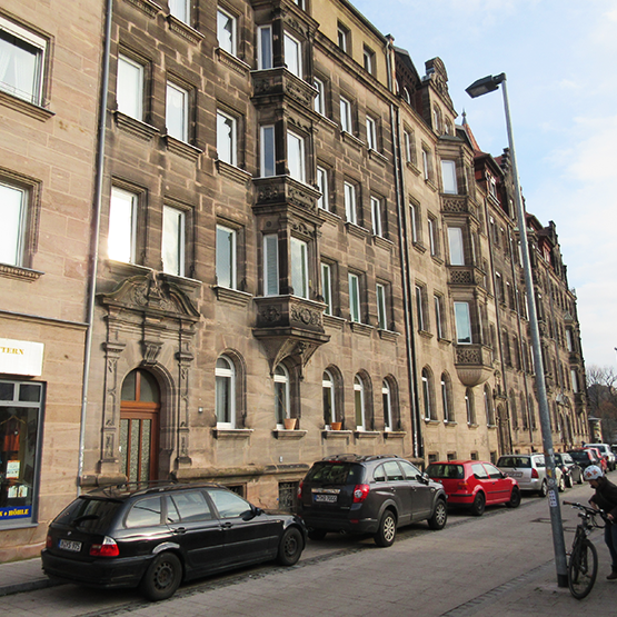 Mehrfamilienhaus Nürnberg