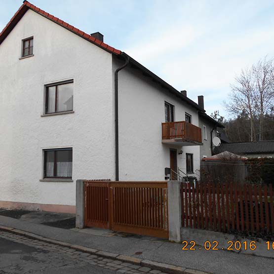 Einfamilienhaus Schwandorf