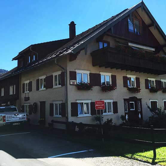 Einfamilienhaus Oberstaufen