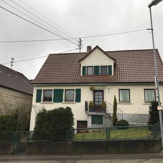 Einfamilienhaus Bad Mergentheim - Hachtel