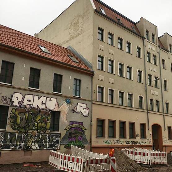 Mehrfamilienhaus Halle